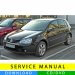 Volkswagen Golf V service manual (2003-2008) (IT) 