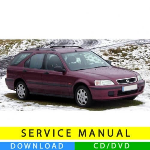 Honda Civic Vi Service Manual 1996 00 En Tecnicman Com