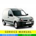 Renault Kangoo service manual (1997-2007) (EN-FR-ES)