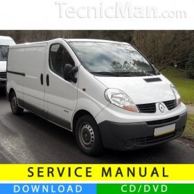 Renault Trafic II service manual (2001-2014) (EN-FR-ES)