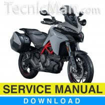 Ducati Multistrada 950S service manual (2019-2021) (EN)