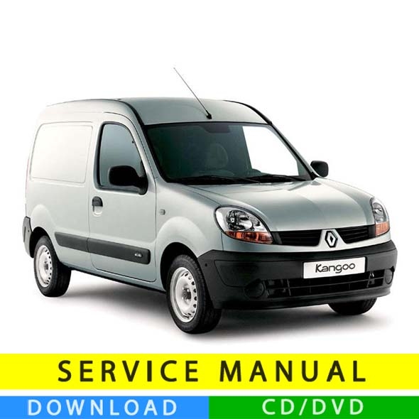 Renault Kangoo Service Manual 1997